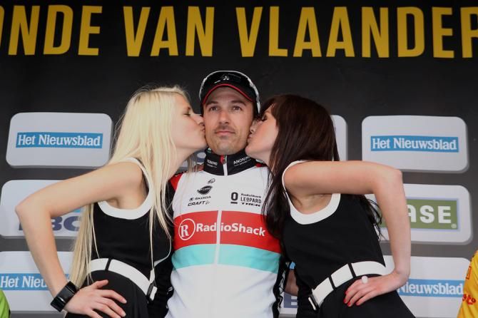 2013 Tour of Flanders champion Fabian Cancellara (RadioShack Leopard)