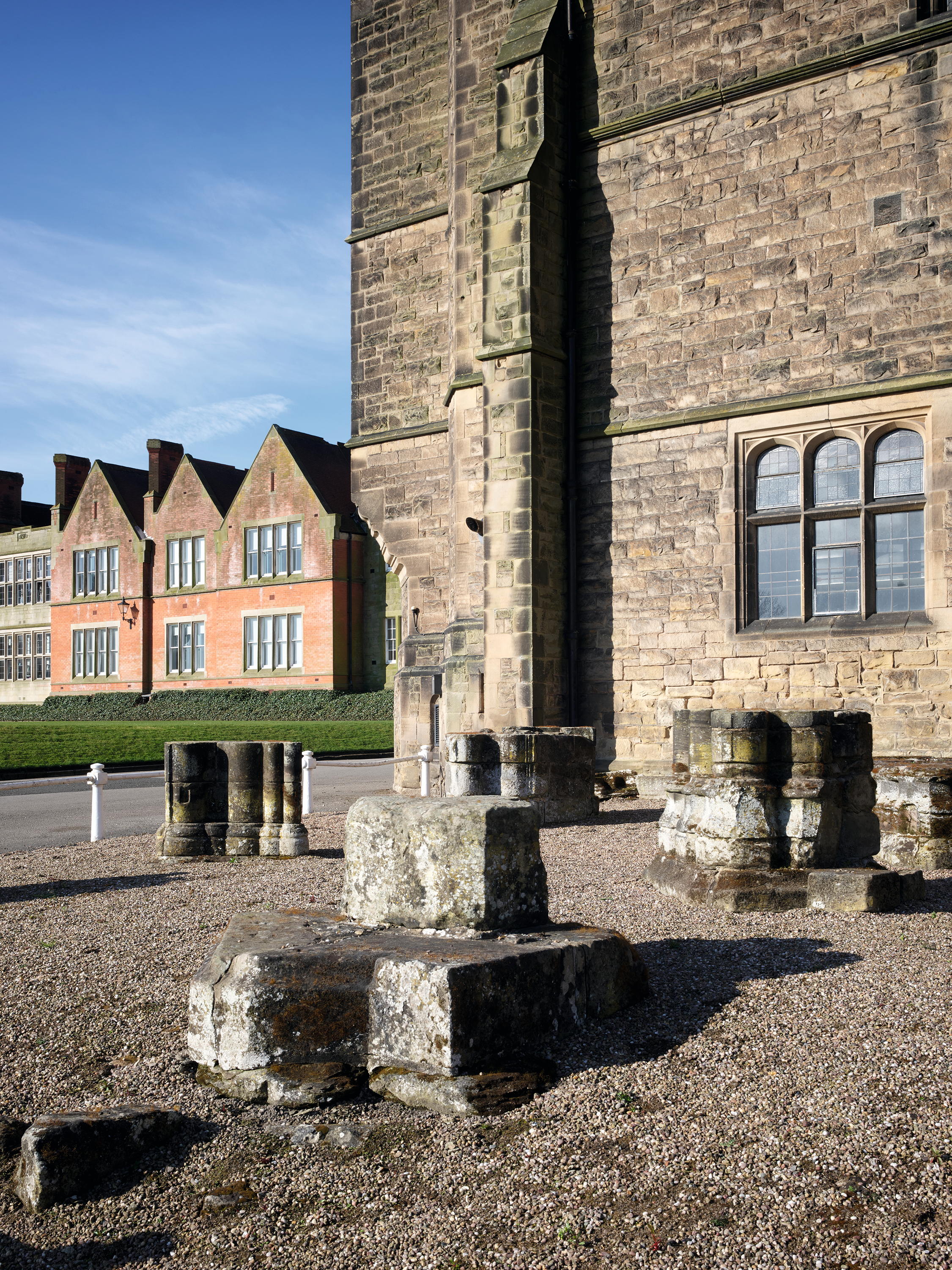 The priory at Repton School