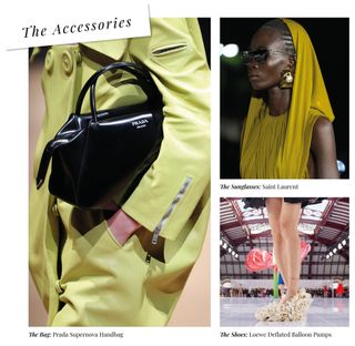 Fashion trend the accessories
