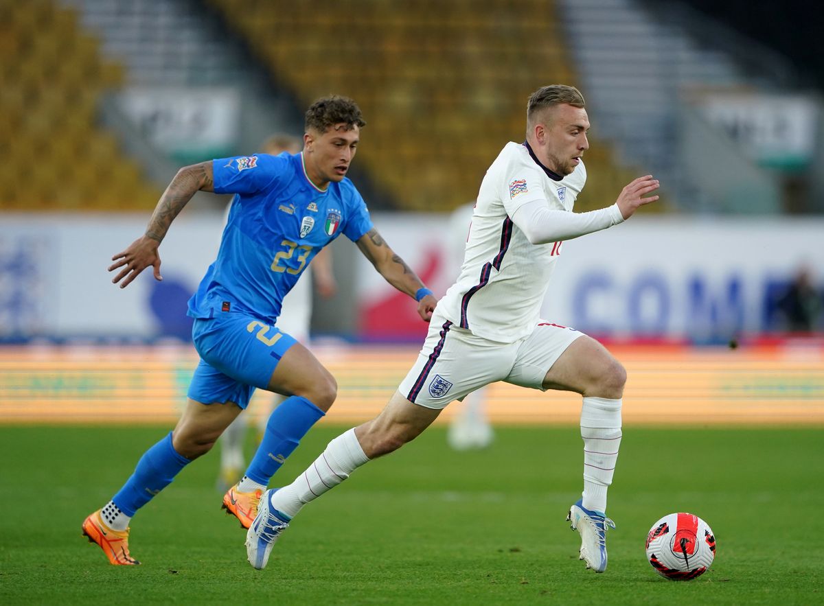 England v Italy – UEFA Nations League – Group 3 – Molineux Stadium