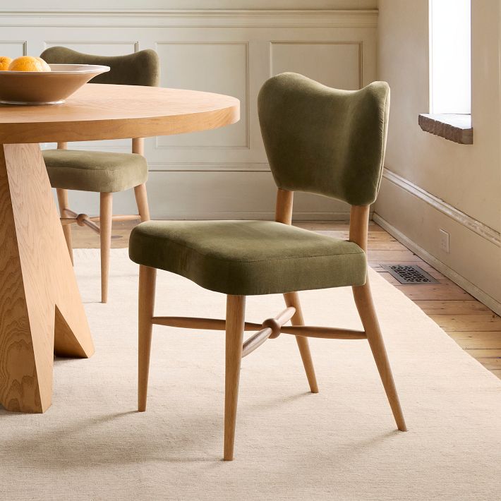 Pierce &amp;amp; Ward Curved Back Dining Chair