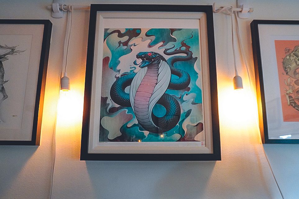 Inside the artist's studio: why the digital artist Erik Ly enjoys a ...