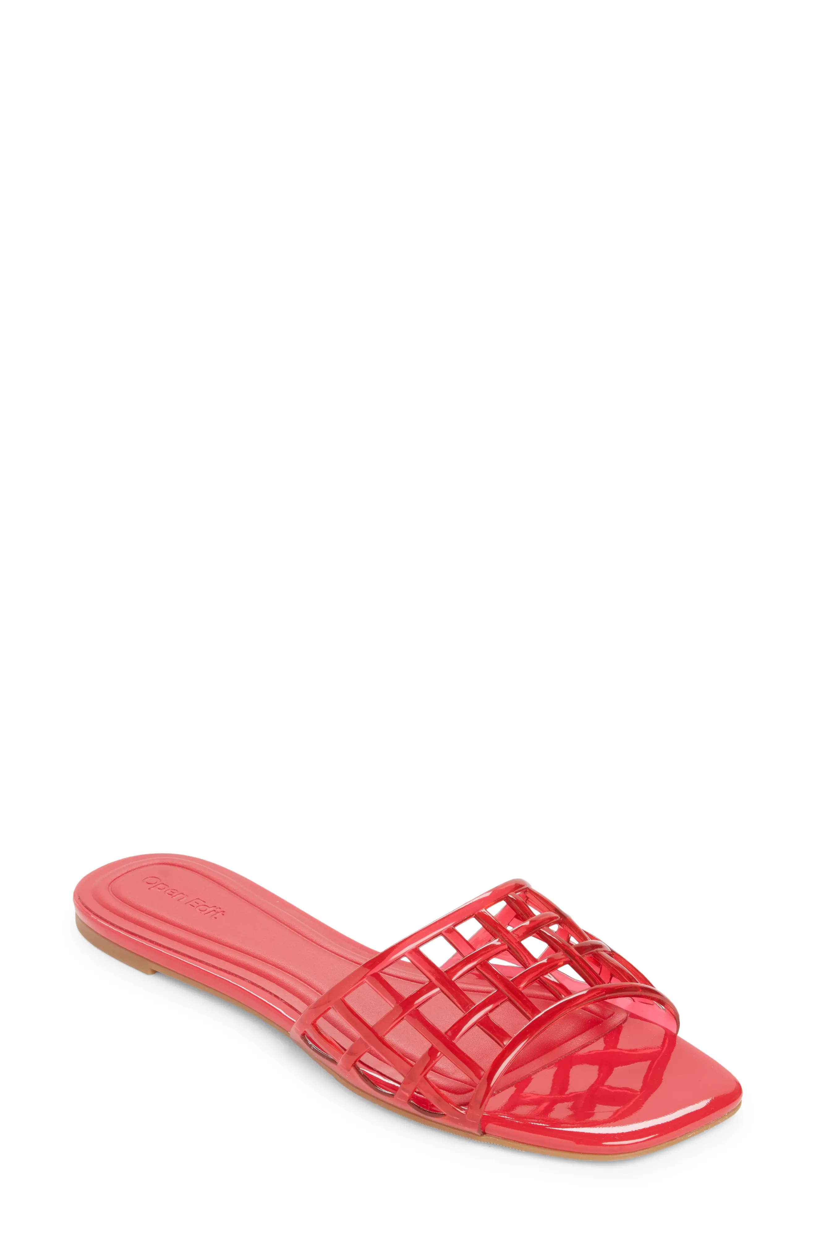 Open Edit, Solis Jelly Slide Sandal