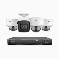 Système de surveillance ANNKE H800 PoE 8CH - 4 caméras 4K 8 Mpx IP67 | -30% | 325,49€ (au lieu de 464,99€)