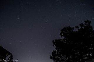2014 Geminid Meteor Shower Over Boulder, Colorado