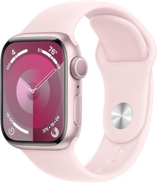 Apple Watch 9 i rosa