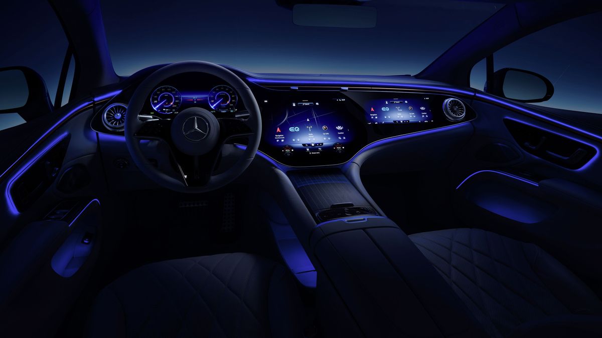 Mercedes EQS