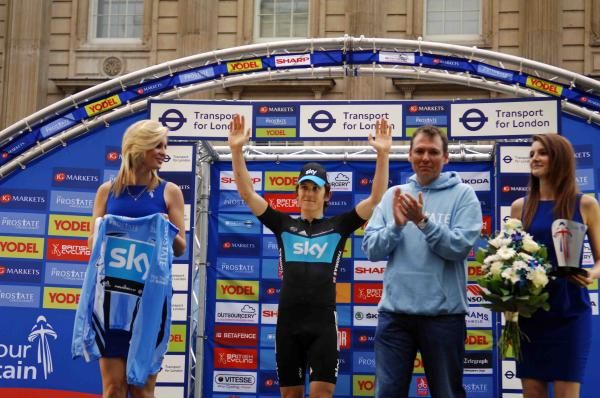 Geraint Thomas (Sky) won the points classification.