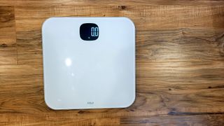 A photo of the Fitbit Aria Air scale