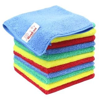 Jd Homease Microfiber Cleaning Cloths,12 Pack, 12