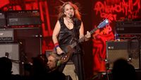 Jennifer Finch of music group L7 performs onstage at The Art Of Elysium Presents WE ARE HEAR'S HEAVEN 2020 at Hollywood Palladium on January 04, 2020 in Los Angeles, California. 