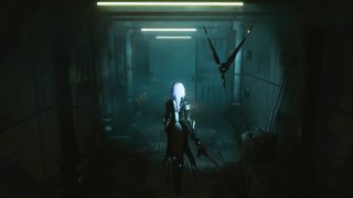 Arrisa is the slender, sword-wielding star of AI-Limit, Sense Games’ very promising sci-fi action RPG.