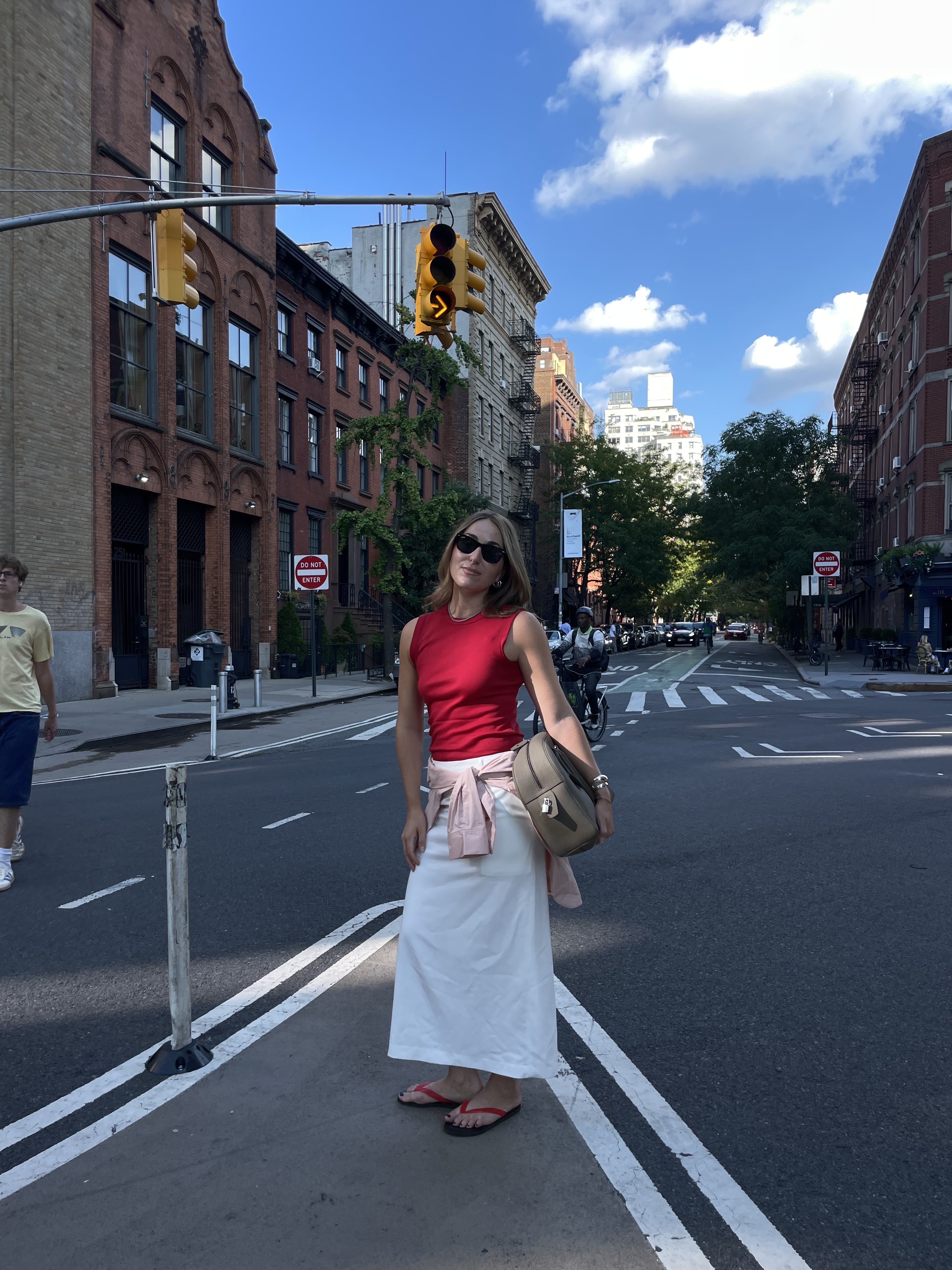 Who What Wear editors attend NYFW
