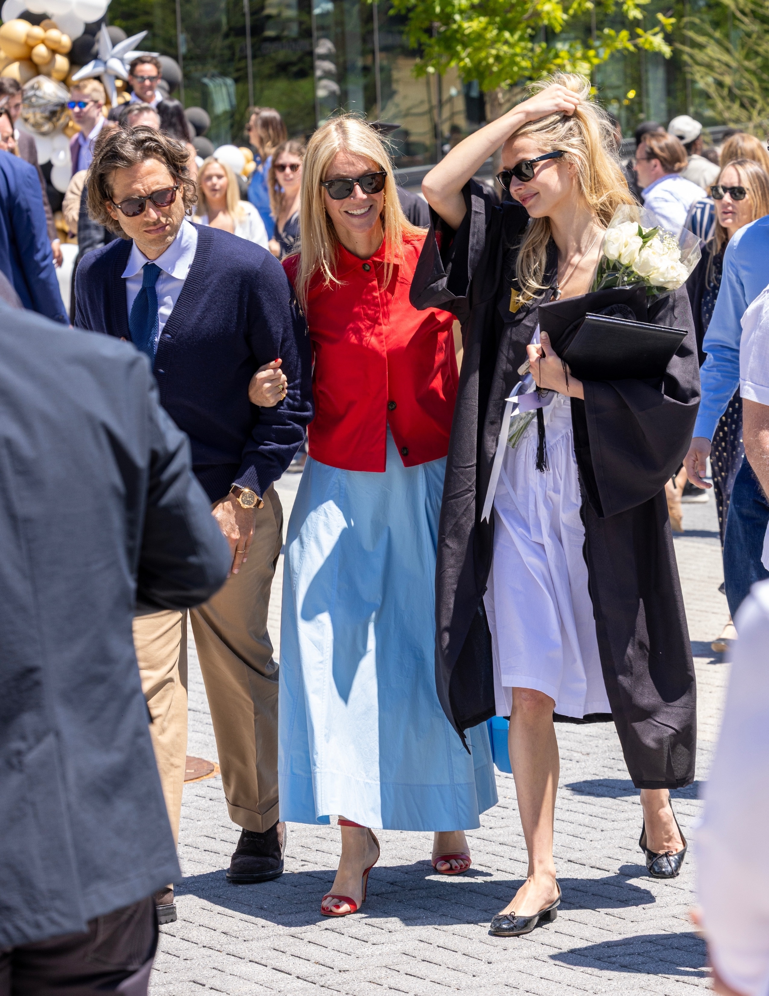 Gwyneth Paltrow wore the spring 2026 strawberry red color trend