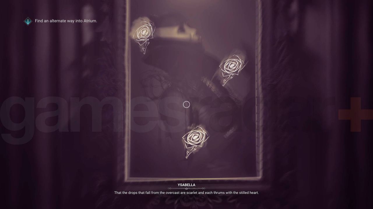 Bloodlines 2 painting puzzle atrium ysabella