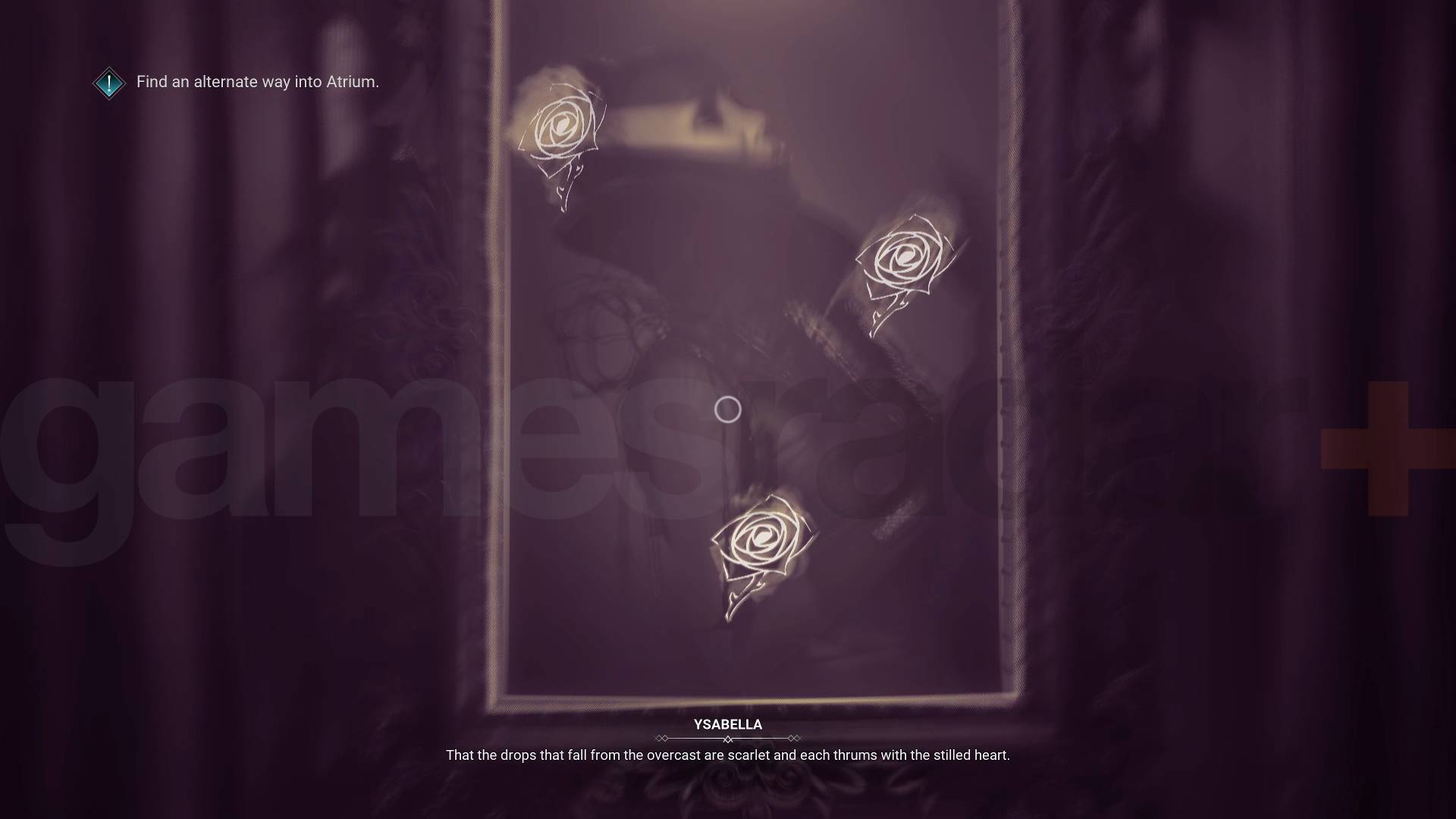 Bloodlines 2 painting puzzle atrium ysabella