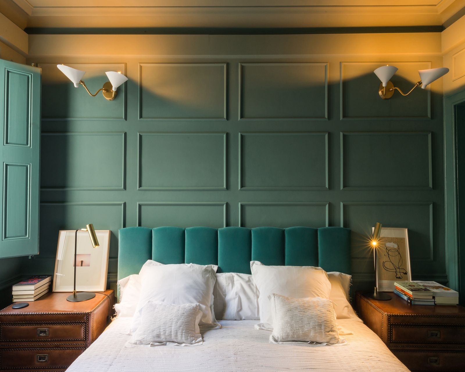 12 bedroom wall lighting ideas to settle down in style | Real Homes