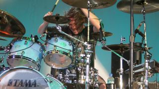 Deftones drummer Abe Cunningham