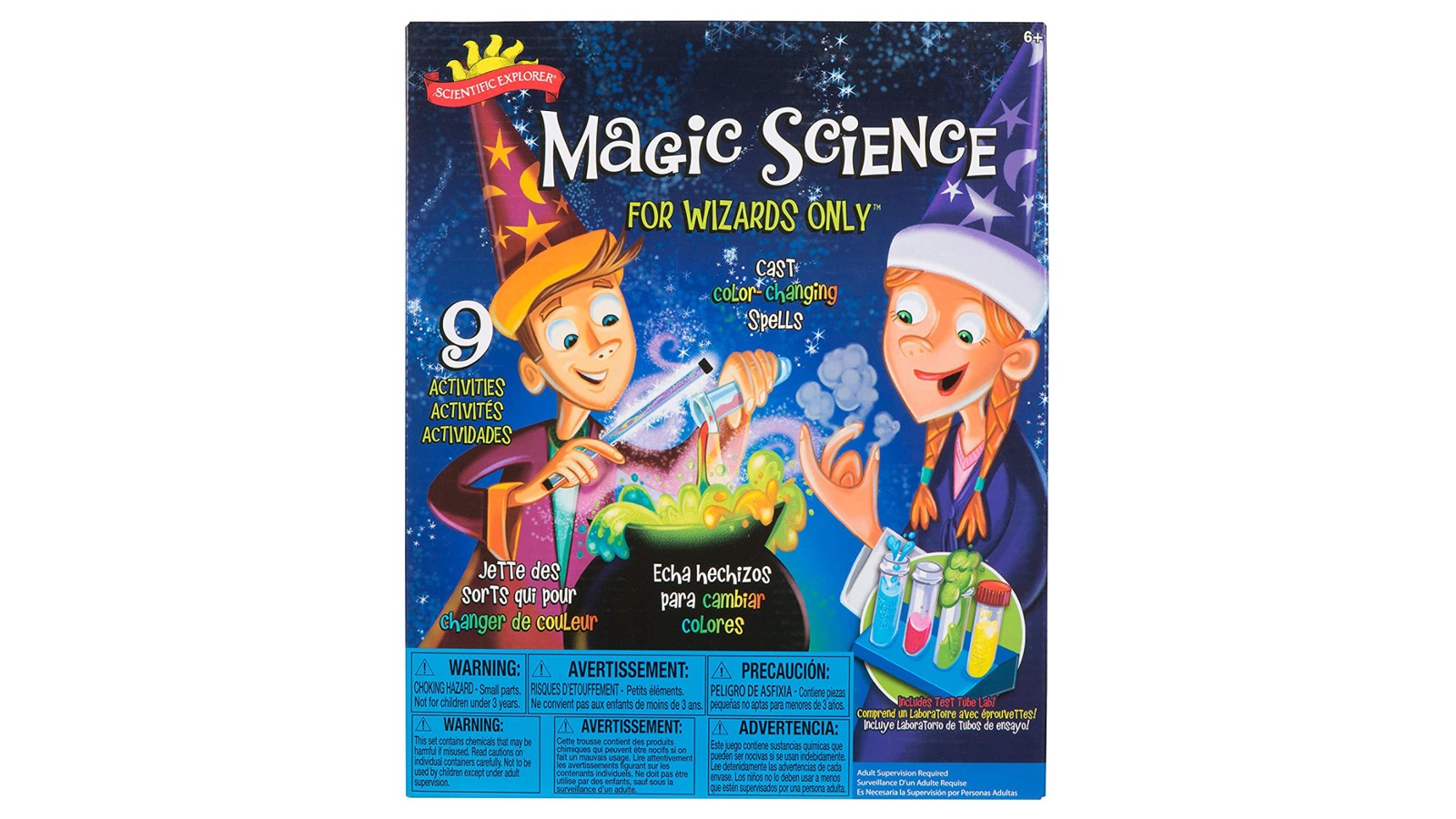 Magic Science for Wizards Only