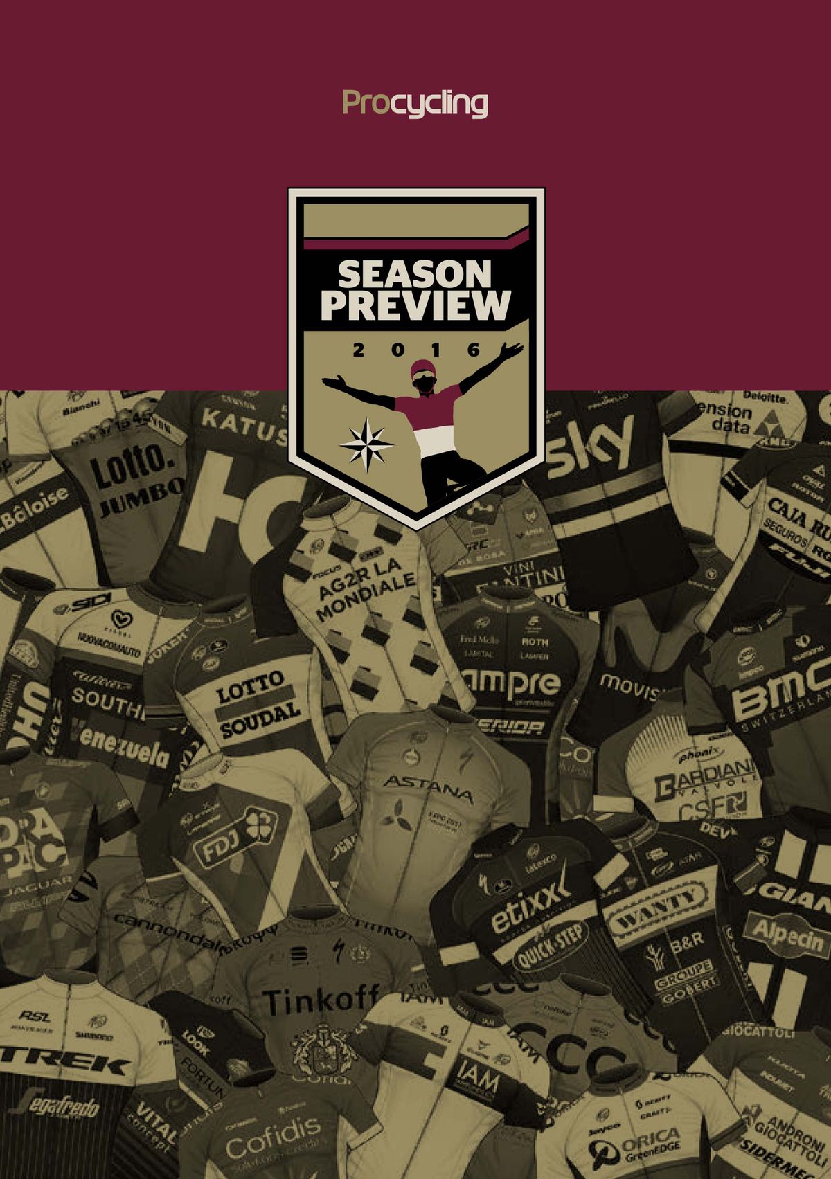 Procycling's season preview is free with this month's edition.
