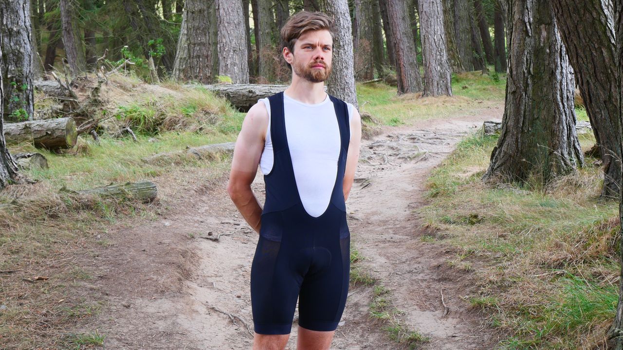 Rapha Trail Cargo bib liner
