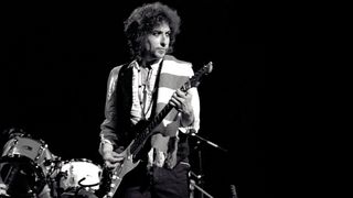 Singer/Songwriter Bob Dylan performs at The Omni Coliseum December 6, 1978 in Atlanta Georgia