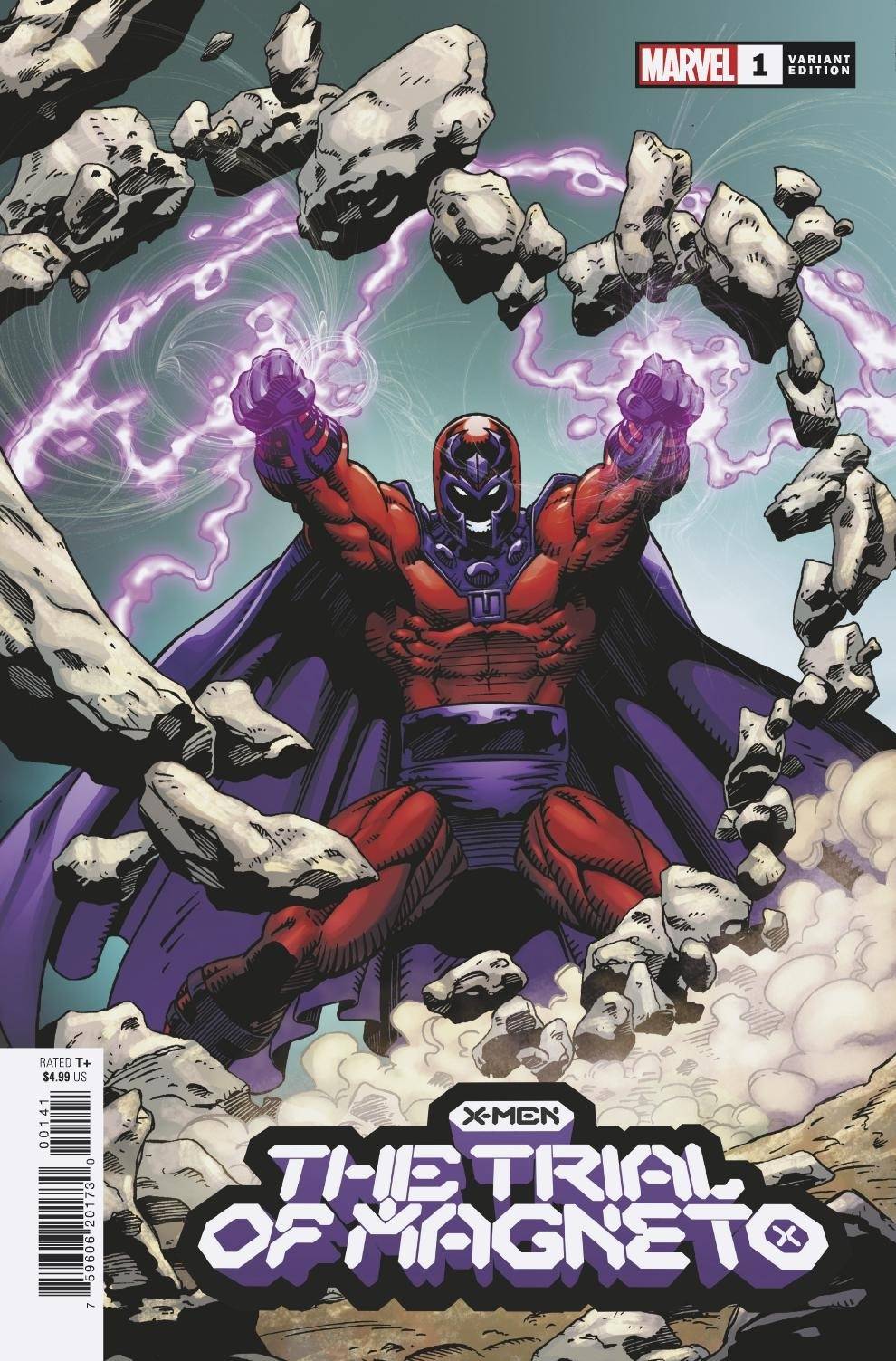 Trial of Magneto #1