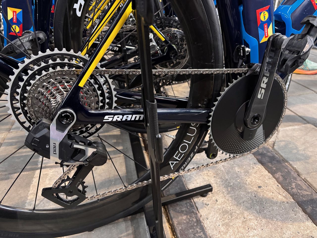 SRAM Red XPLR Lidl Trek Omloop Het Nieuwsblad