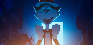 An image from the Cat in the Hat animated movie trailer