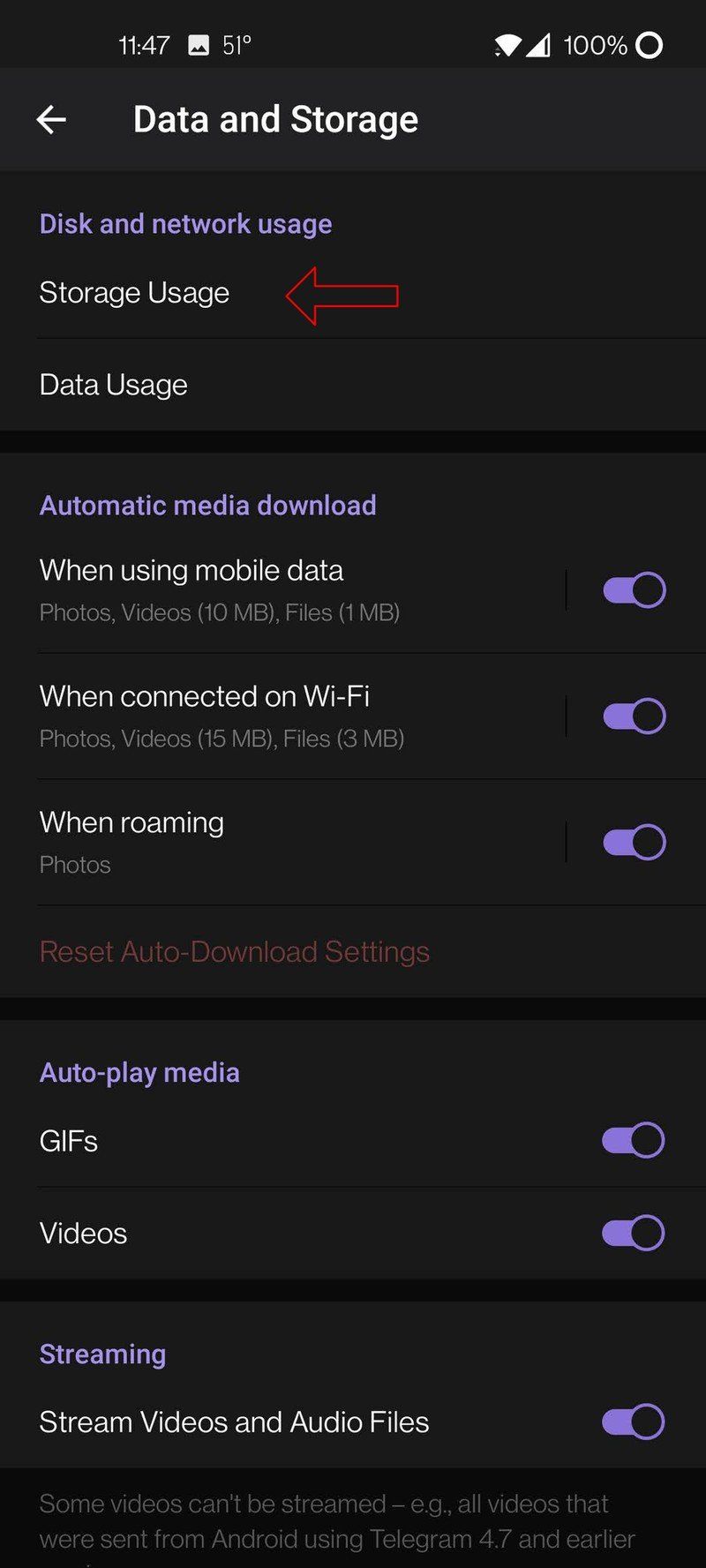 How to free up storage space on your phone from the Telegram app ...