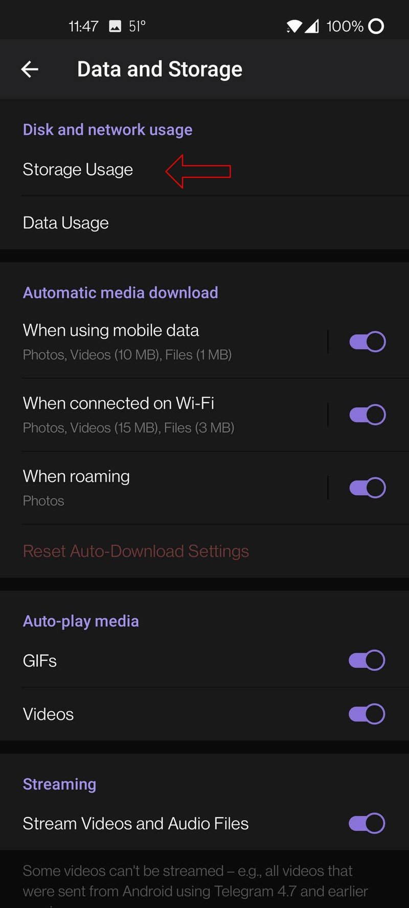 Telegram Screenshot