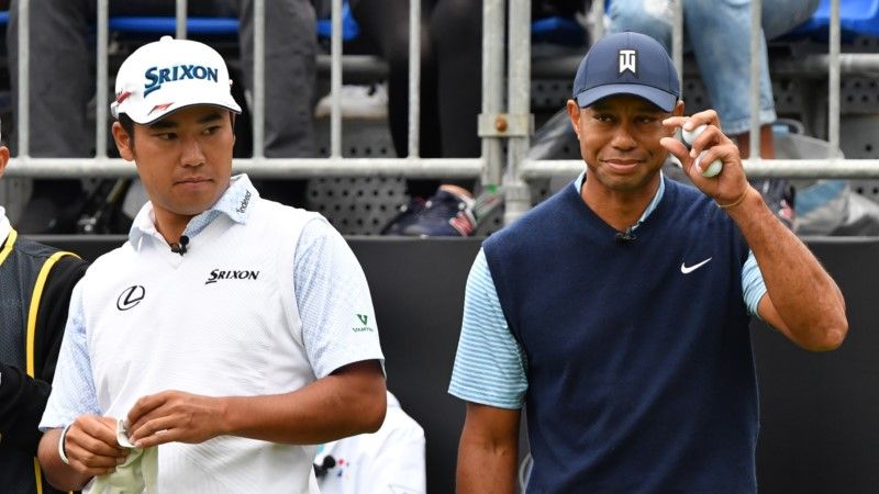 Tiger Woods Congratulates Hideki Matsuyama On Masters Win - | Golf Monthly