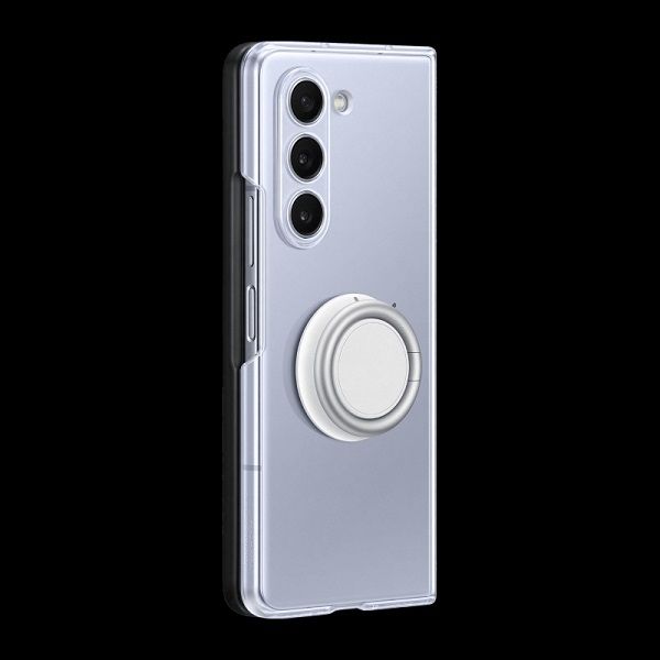 A leaked case render of the two-toned Galaxy Z Fold 5 case.