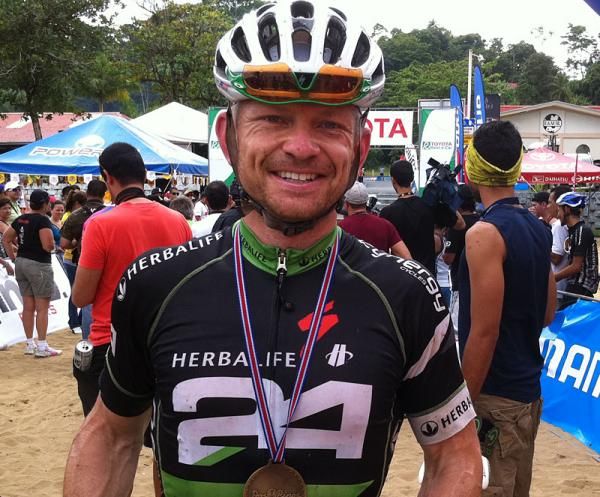 Nate Whitman (Herbalife24) finished off his La Ruta in the top 10