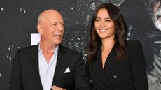 Bruce Willis and Emma Heming Willis