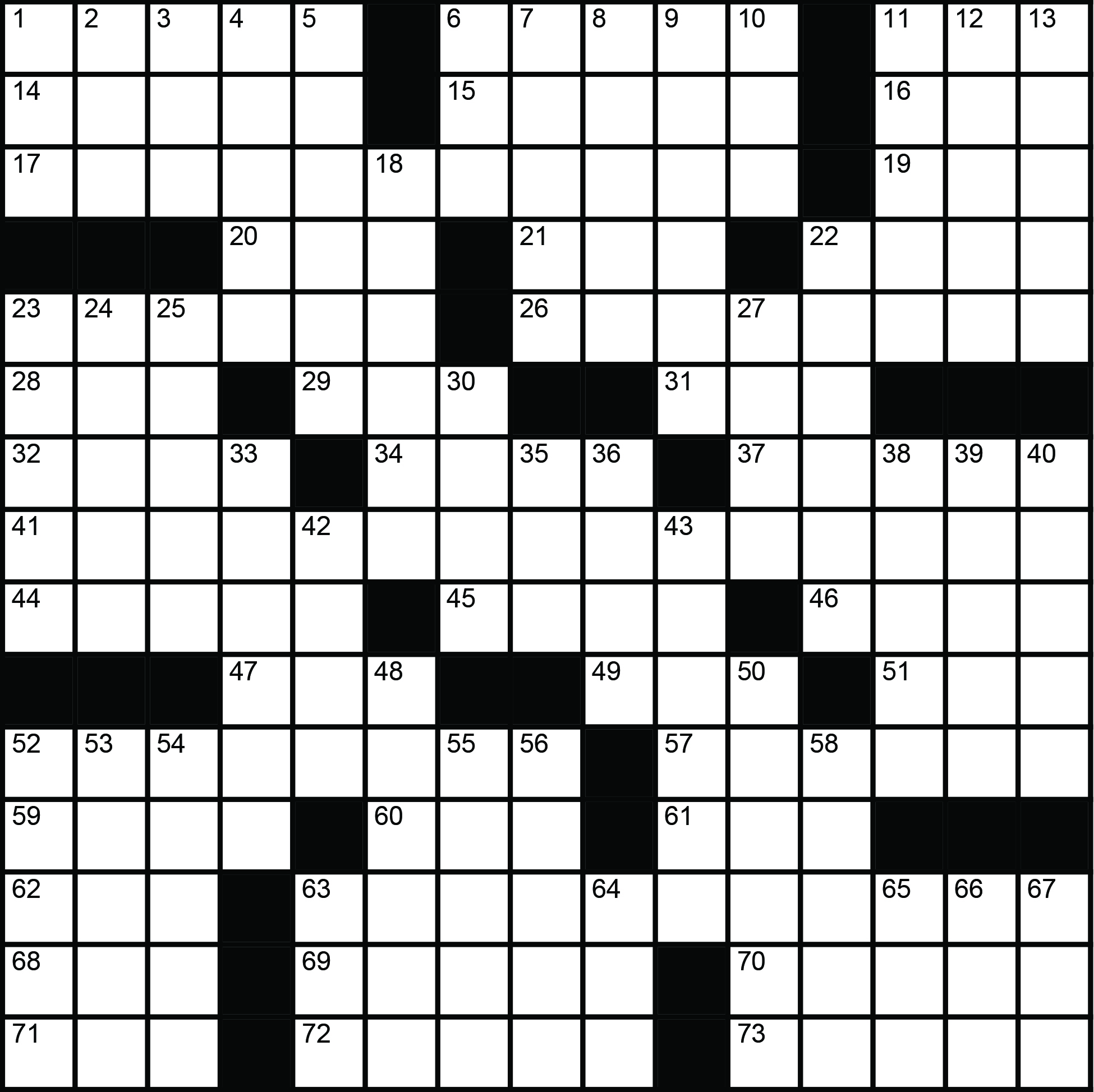 Puzzles: Printable Crossword - Issue: May 12, 2023