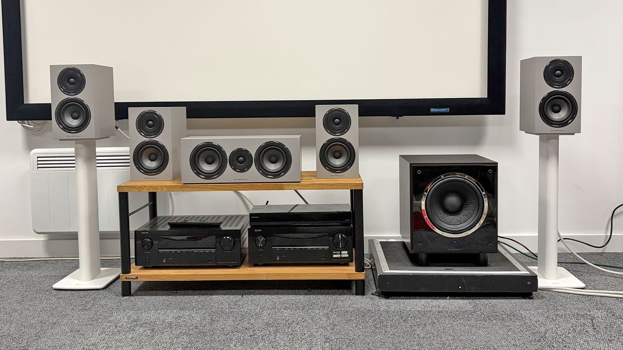 Wharfedale Diamond 12.1i HCP speaker package
