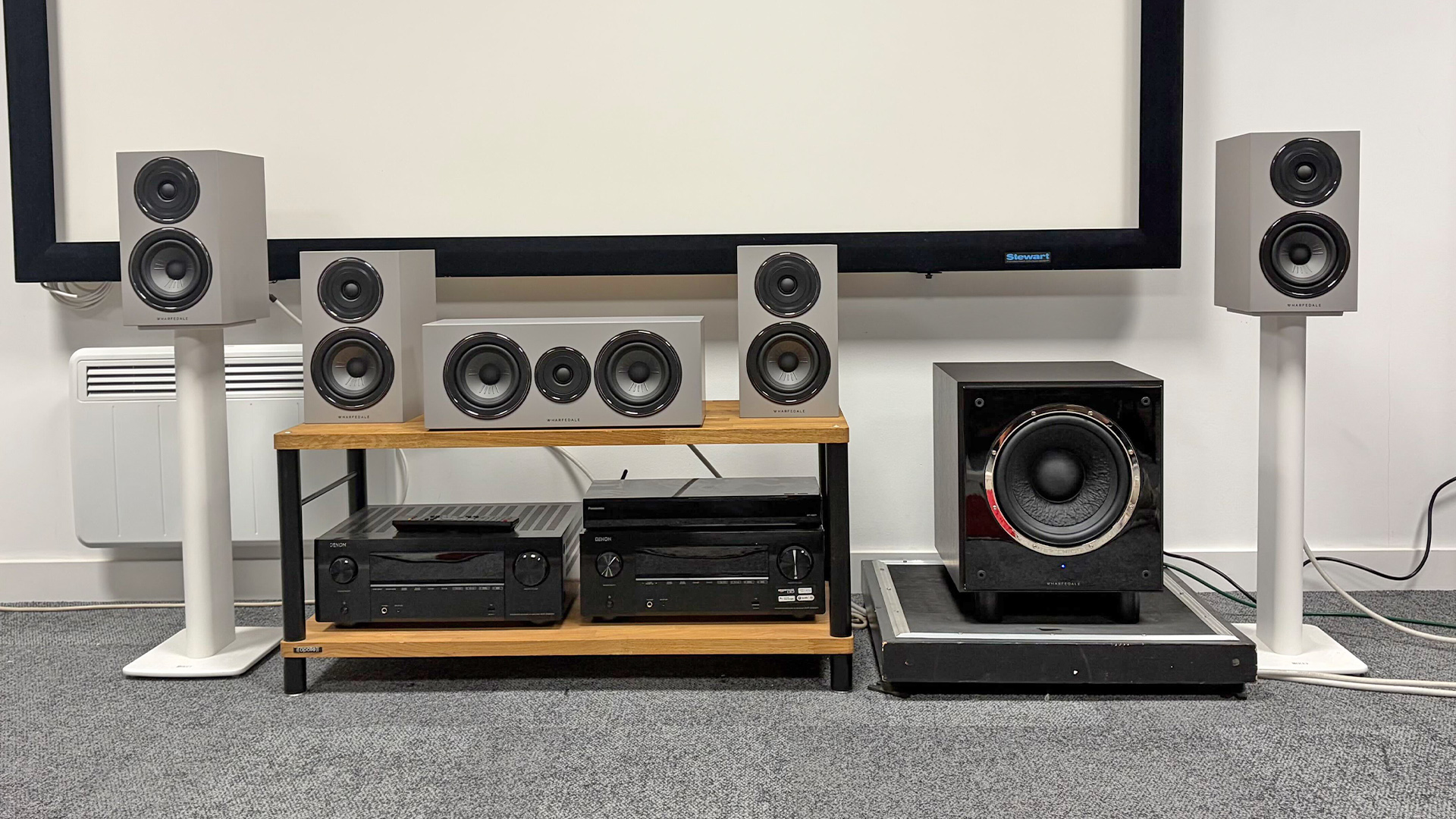 Wharfedale successfully refines an Award-winning surround sound system
