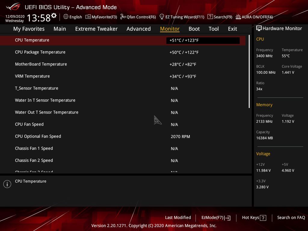 Asus ROG Crosshair VIII Dark Hero