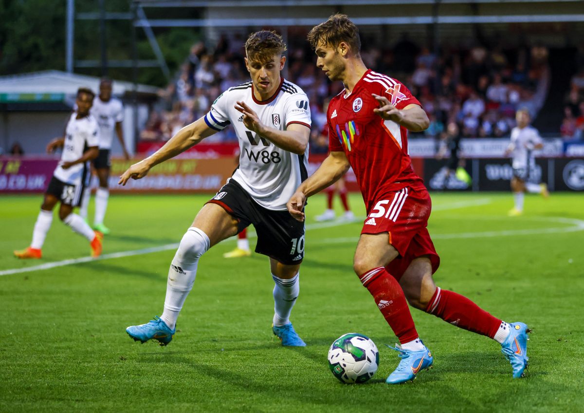 Crawley Town v Fulham – Carabao Cup – Second Round – Broadfield Stadium