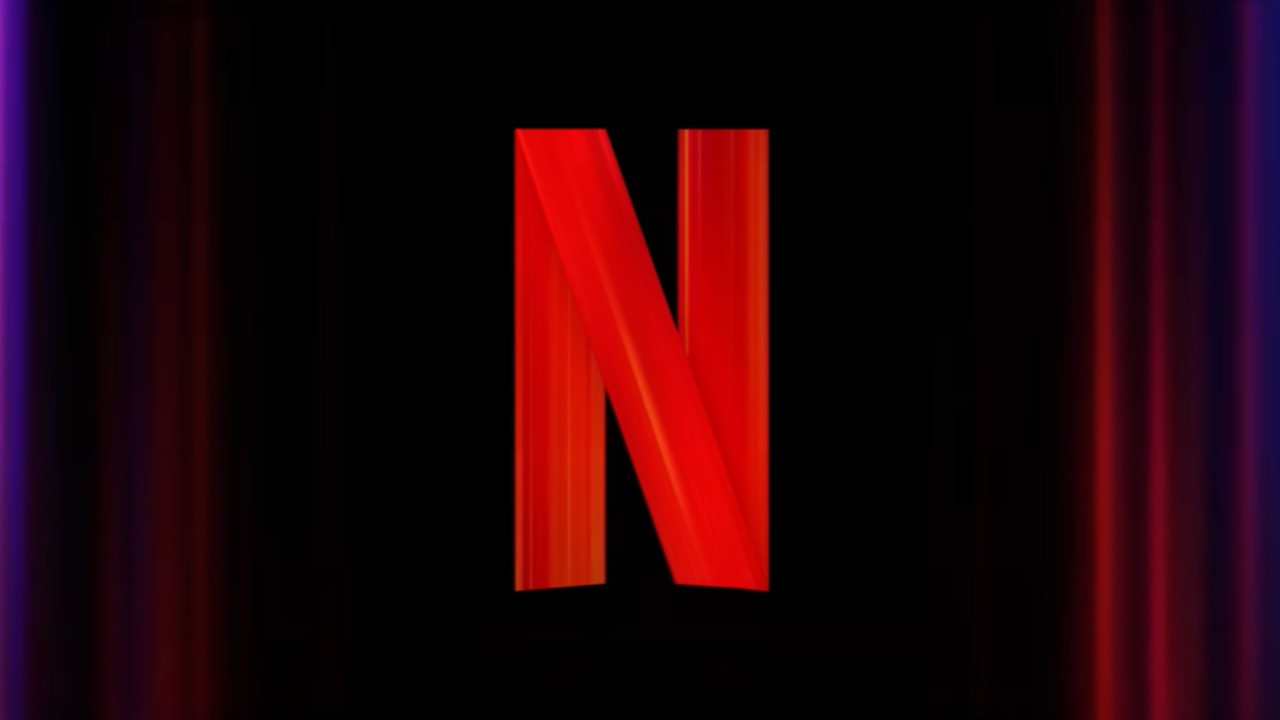 The red Netflix N.