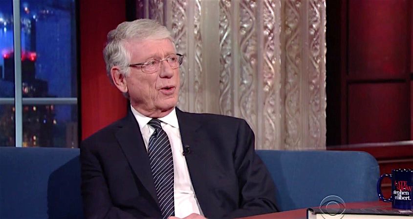 Ted Koppel has some frightening thoughts about ISIS and America&amp;#039;s power grids