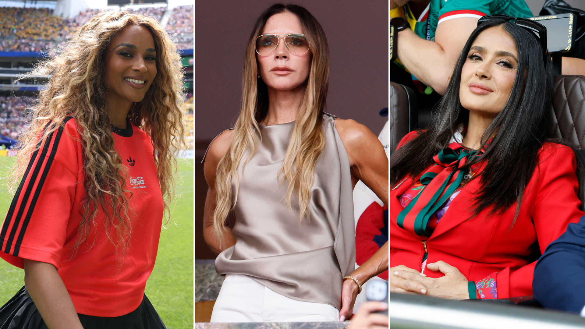 collage of the best-dressed celebrities at the 2026 World Cup