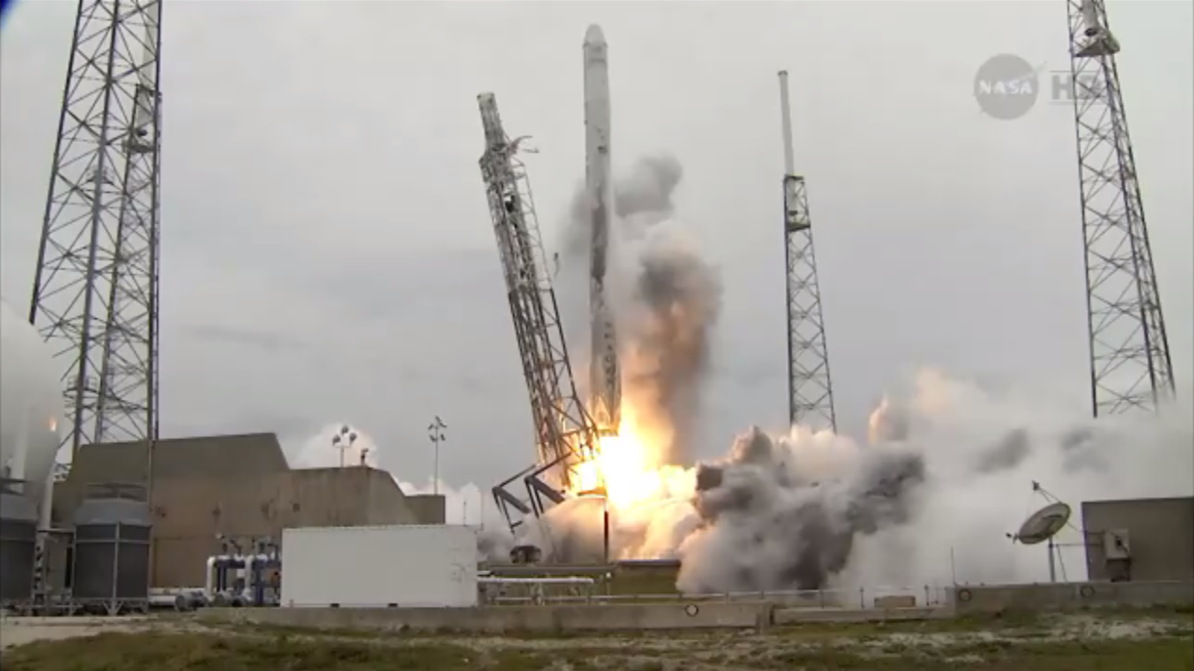 SpaceX&#039;s Third Dragon Capsule Launch