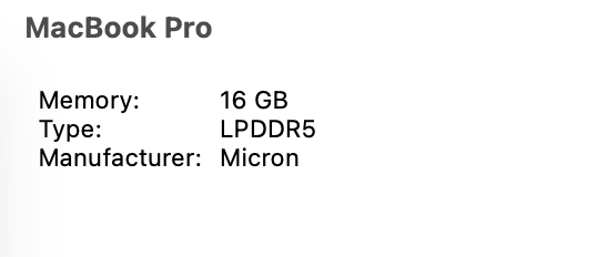 MacBook Pro 14-inch (M5, 2025)