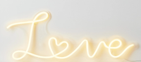 Love Neon Wall Light | £69.99 at Lights4Fun