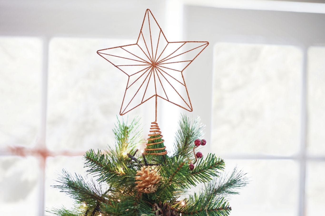 12 best Christmas tree toppers Real Homes