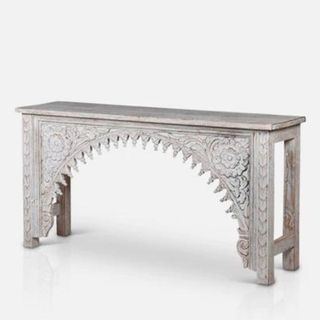 abigail ahern carved console table