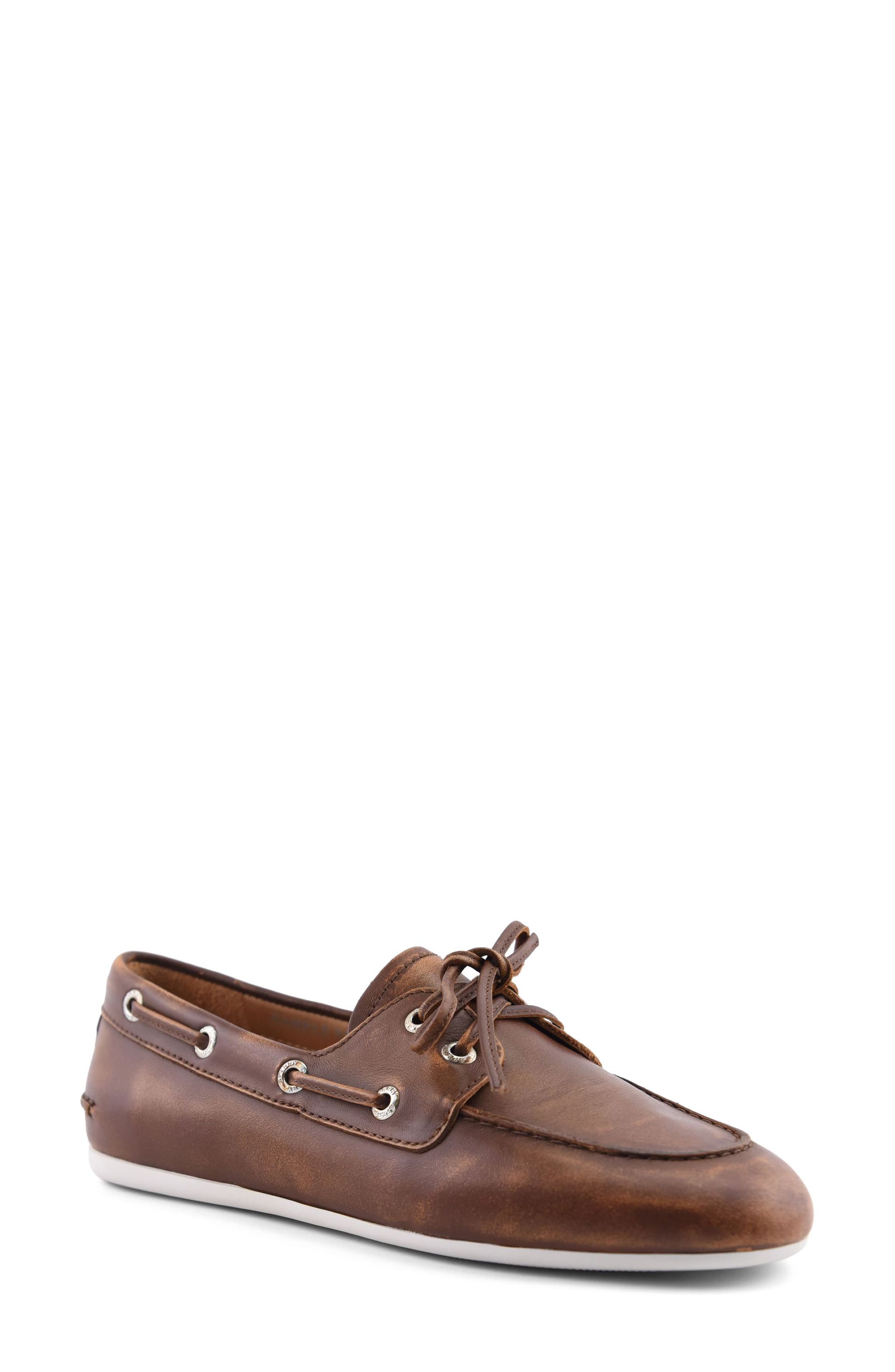 SPERRY TOP-SIDER, Slim Boat Shoe