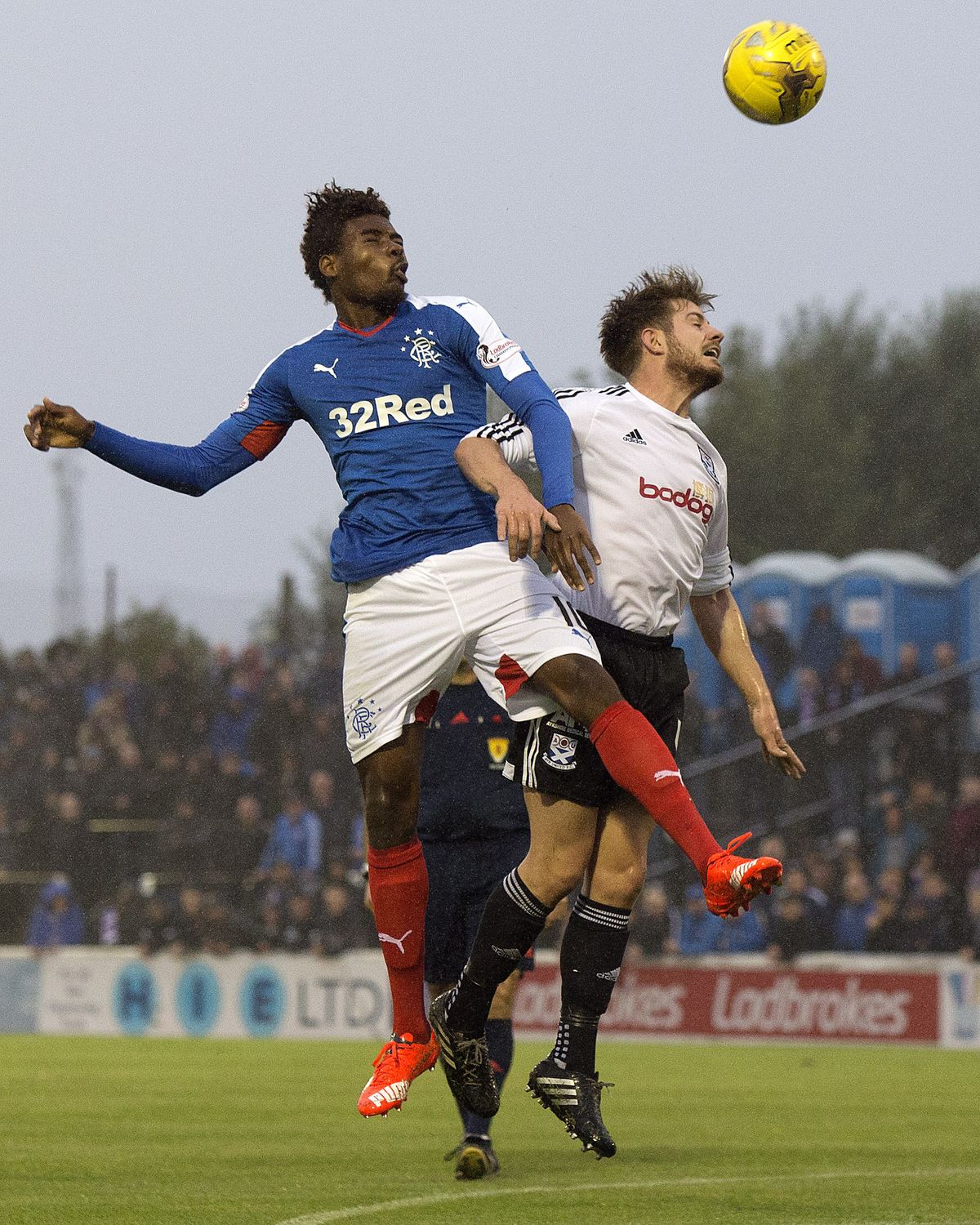 Soccer – Petrofac Training Cup – Second Round – Ayr United v Rangers – Somerset Park